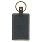 Trust in the Lord with All Your Heart Faux Leather Key Ring