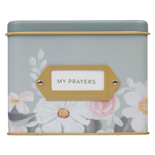 He Restores My Soul - My Prayer Cards in Tin