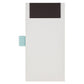 Be Joyful in Hope Magnetic Notepad with Pen