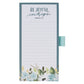 Be Joyful in Hope Magnetic Notepad with Pen