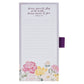 Draw Near to God and He Will Draw Near to You Magnetic Notepad with Pen