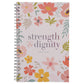 Strength and Dignity Wirebound Notebook