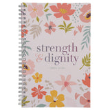 Strength and Dignity Wirebound Notebook