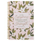 I Can Do Everything Through Christ Who Gives Me Strength Wirebound Notebook