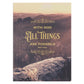 With God All Things Are Possible Notebook