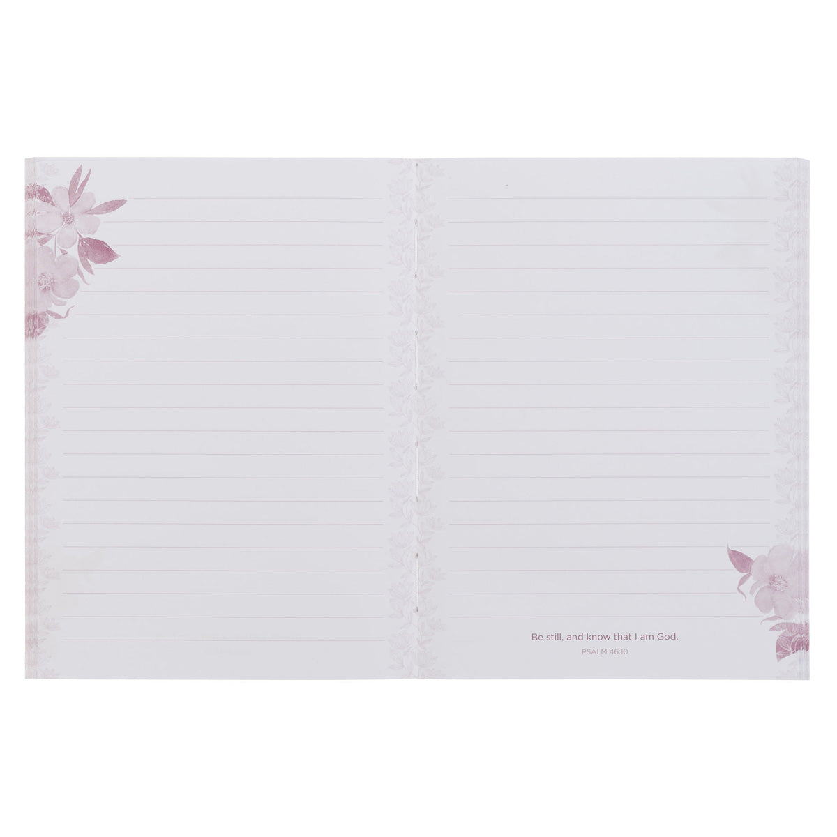 Be Still and Know Notebook