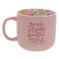 You Are Altogether Beautiful My Love Pink Ceramic Mug