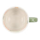 But the Lord Stood with Me & Gave Me Strength Green Ceramic Mug