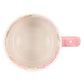 God Is Within Her, She Will Not Fall Pink Ceramic Mug