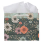 Be Still and Know Teal Landscape Gift Bag with Gift Tag