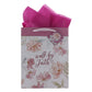 Walk by Faith Portrait Gift Bag with Gift Tag