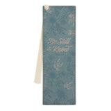 Be Still and Know Faux Leather Bookmark
