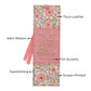 Those Who Trust in the Lord Will Renew Their Strength Faux Leather Bookmark