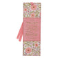 Those Who Trust in the Lord Will Renew Their Strength Faux Leather Bookmark