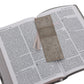 He Said to Me, My Grace Is Sufficient for You Faux Leather Bookmark