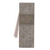 He Said to Me, My Grace Is Sufficient for You Faux Leather Bookmark