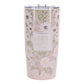 May the Lord Bless You and Keep You Pink Floral Stainless Steel Travel Mug