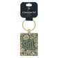 Be Still Metal Keychain