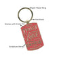 Those Who Trust in the Lord Will Renew Their Strength Metal Keychain