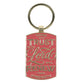 Those Who Trust in the Lord Will Renew Their Strength Metal Keychain