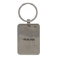The Lord Bless You and Keep You Metal Keychain