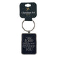 The Lord Bless You and Keep You Metal Keychain