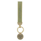 Grow in Grace Faux Leather Wristlet Keychain with Charm