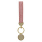 Trust in the Lord Faux Leather Wristlet Keychain with Charm
