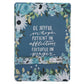 Be Joyful in Hope Clipboard with Notepad
