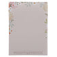Consider How the Wildflowers Grow Clipboard with Notepad