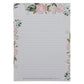 But the Lord Stood with Me and Gave me Strength Clipboard with Notepad