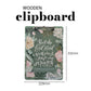 But the Lord Stood with Me and Gave me Strength Clipboard with Notepad