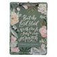 But the Lord Stood with Me and Gave me Strength Clipboard with Notepad