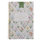 My Grace Is Sufficient for You Wirebound Notebook with PVC Cover