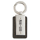 Man of God Metal and Faux Leather Keychain