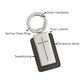 Man of God Metal and Faux Leather Keychain