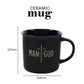Man of God Ceramic Mug