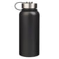 Man of God Black Stainless Steel Water Bottle