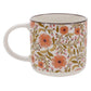 Those Who Trust in the Lord Floral Ceramic Mug