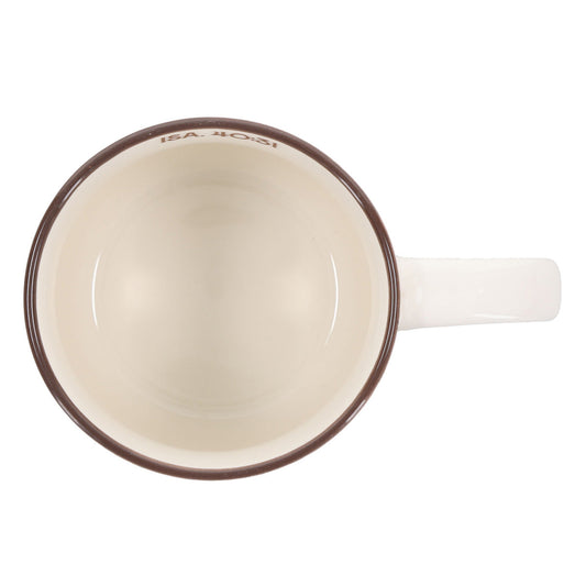 Those Who Trust in the Lord Floral Ceramic Mug