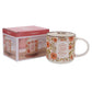 Those Who Trust in the Lord Floral Ceramic Mug