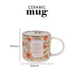 Those Who Trust in the Lord Floral Ceramic Mug