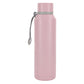 Be Joyful Pink Stainless Steel Water Bottle