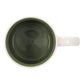 I Am with You Always Ceramic Mug with Green Interior