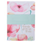 Never Give Up Ever Coral Poppies Two-Piece Notebook Set