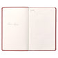Leatherpress Britannica Red Large Genuine African Leather Journal