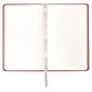 Leatherpress Britannica Red Large Genuine African Leather Journal