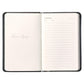 Leatherpress Tuxedo Black Genuine African Leather Pocket Journal