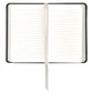Leatherpress Tuxedo Black Genuine African Leather Pocket Journal