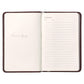 Leatherpress Cacao Brown Genuine African Leather Pocket Journal